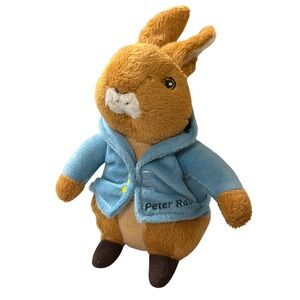 Peter Rabbit Plush Stuffed Animal Toy Beatrix Potter Kids Preferred‎ 7"